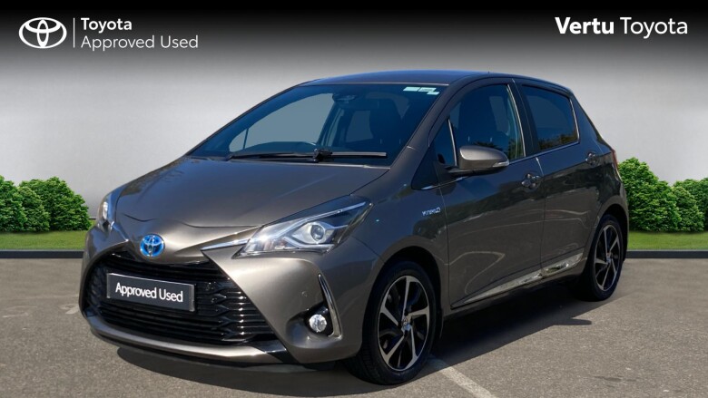 Toyota Yaris 1.5 Hybrid Excel 5dr CVT Hybrid Hatchback